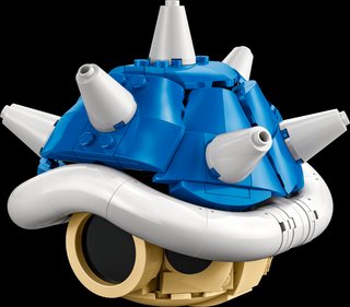 Lego Mario Kart 40787 Guscio spinoso, nuovo