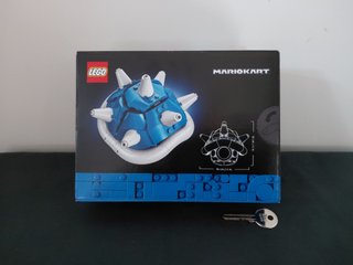 Lego Mario Kart 40787 Guscio spinoso, nuovo