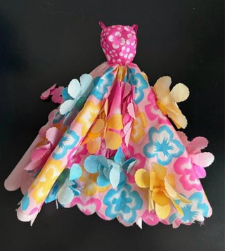 Lote di vestiti originali Barbie
