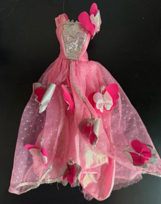 Lote di vestiti originali Barbie