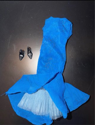 Lote di vestiti originali Barbie