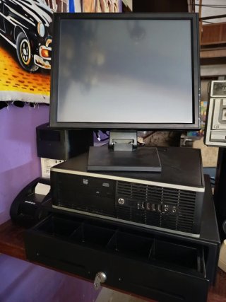 TPV HP Negro