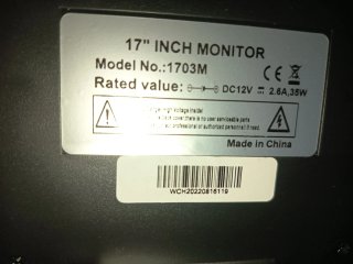 TPV HP Negro