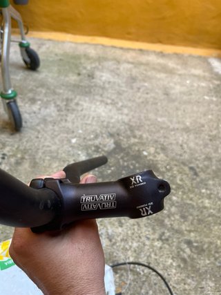 Manillar Bicicleta Trutativ XR Aluminio