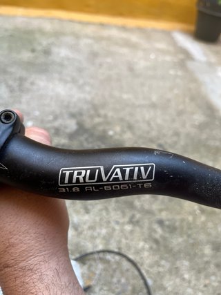 Manillar Bicicleta Trutativ XR Aluminio