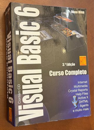 Excelente Livro Curso completo visual basic 6