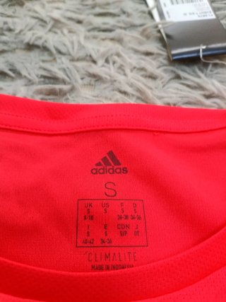 Maglia Tecnica Adidas Running Nuova S