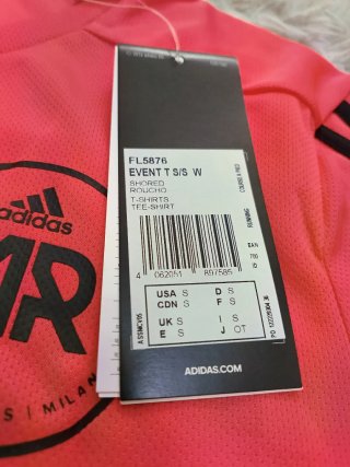 Maglia Tecnica Adidas Running Nuova S
