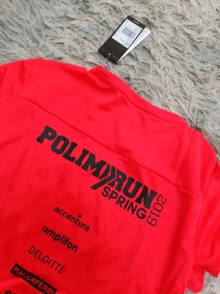 Maglia Tecnica Adidas Running Nuova S