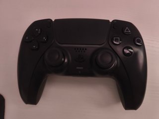 Mando PS5 DualSense Midnight Black original.