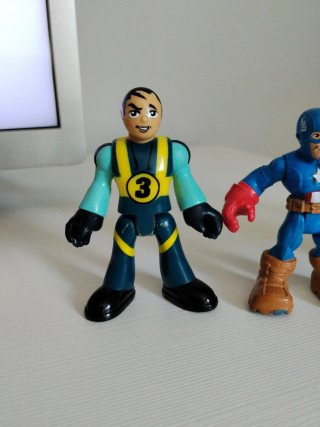 Lote Figuras Imaginext Superhéroes