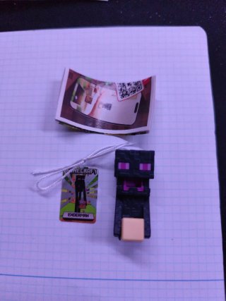 Kinder Joy Minecraft Enderman