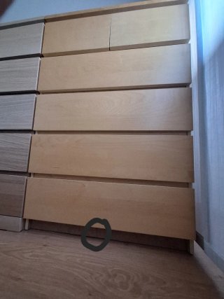 Cómoda Ikea Malm 6 cajones