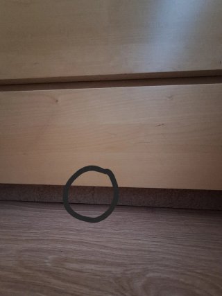 Cómoda Ikea Malm 6 cajones