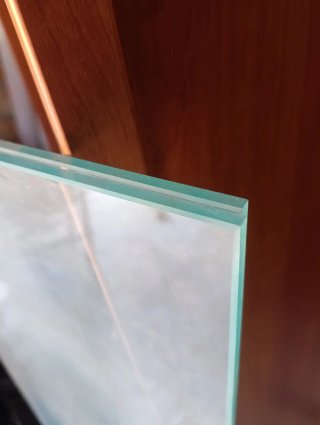 Cristal para estanterías