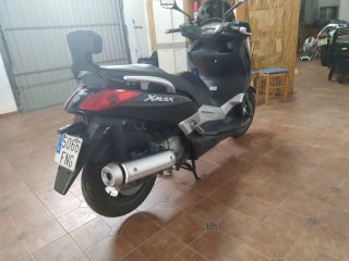 Yamaha Xmax 125 Negra. 2007