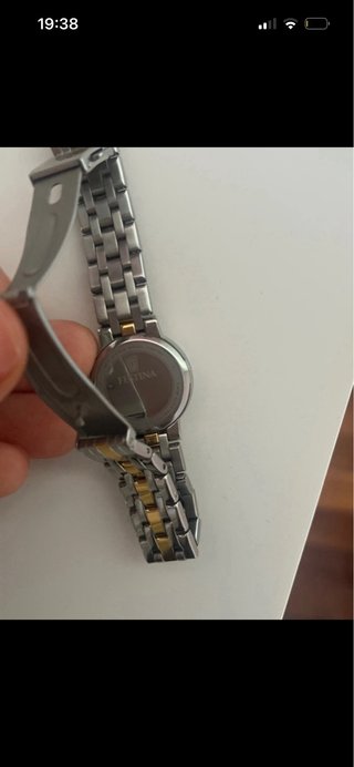 Reloj Festina bicolor (oro/plata)