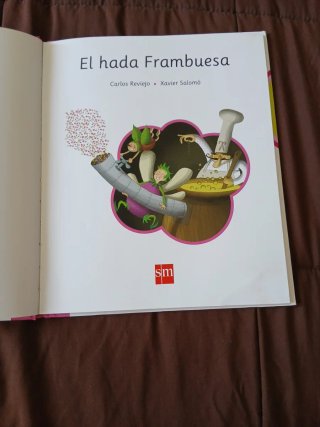 El hada Frambuesa