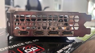 Gigabyte RTX 3050 6GB Tarjeta Gráfica