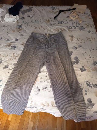 Pantalón de vestir rayas