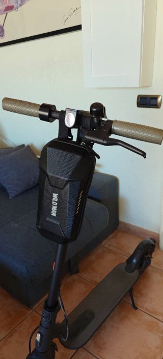 Xiaomi Mi Electric Scooter 1S + Bolsa + casco