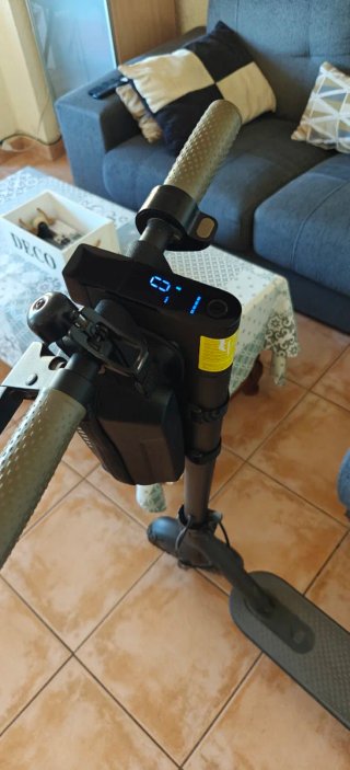 Xiaomi Mi Electric Scooter 1S + Bolsa + casco