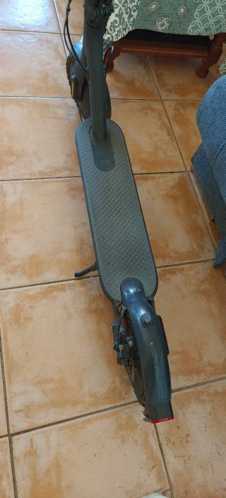 Xiaomi Mi Electric Scooter 1S + Bolsa + casco