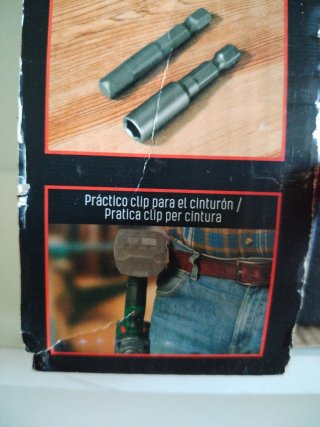 Atornilladora de impacto Parkside 20V (sin batería