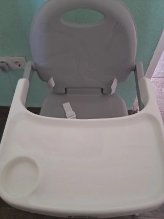 Trona Kikkaboo gris