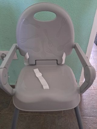 Trona Kikkaboo gris
