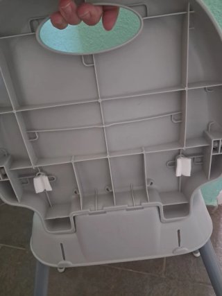 Trona Kikkaboo gris