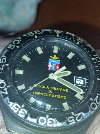 Orologio Breitling Scuola Militare Paracadutismo