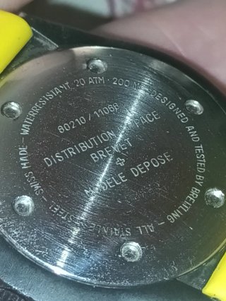 Orologio Breitling Scuola Militare Paracadutismo