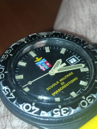 Orologio Breitling Scuola Militare Paracadutismo