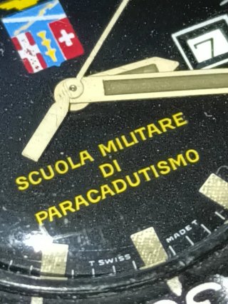 Orologio Breitling Scuola Militare Paracadutismo