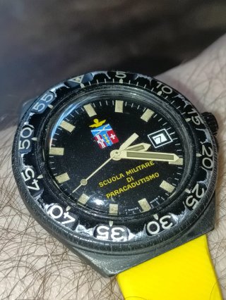Orologio Breitling Scuola Militare Paracadutismo