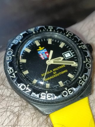 Orologio Breitling Scuola Militare Paracadutismo