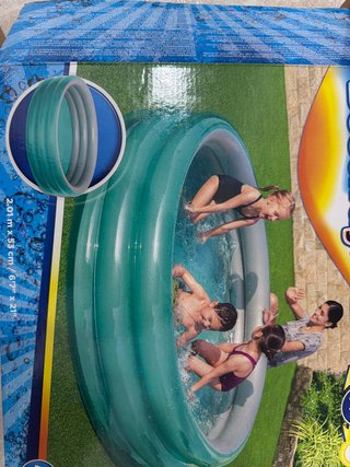 Piscina redonda hinchable 201 cm