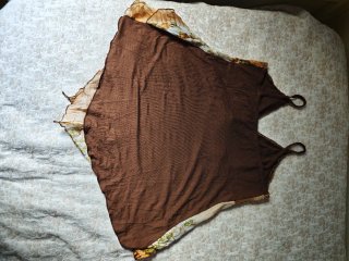 Camiseta tirantes estampada M