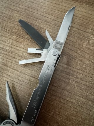 Leatherman Super Tool multiherramienta
