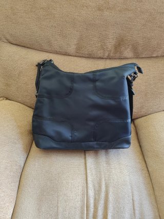 Bolso cambiador Oioi negro