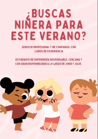 CUIDADO DE NIÑOS