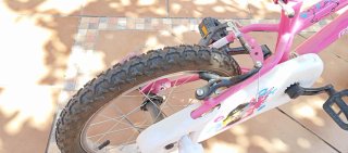 Bicicleta infantil rosa Denbike