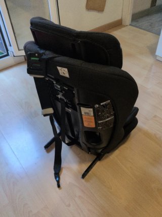 Silla coche infantil con Isofix
