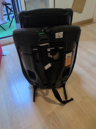 Silla coche infantil con Isofix