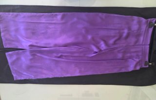 Traje LOZANIA chaqueta y pantalón morado