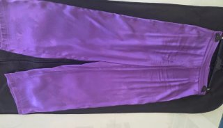 Traje LOZANIA chaqueta y pantalón morado