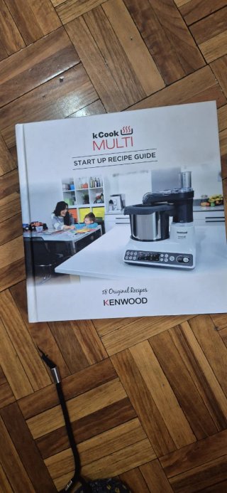 Kenwood kCook Multi Robot Cocina