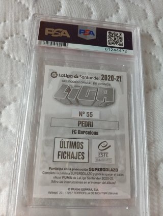 Pedri 2020 Colecciones Este Spanish Liga