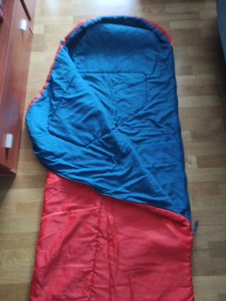Saco de dormir Quechua Forclaz Junior 10°